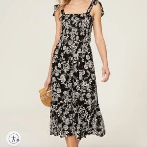 Rent the Runway Slate & Willow Tie Shoulder Summer Dress